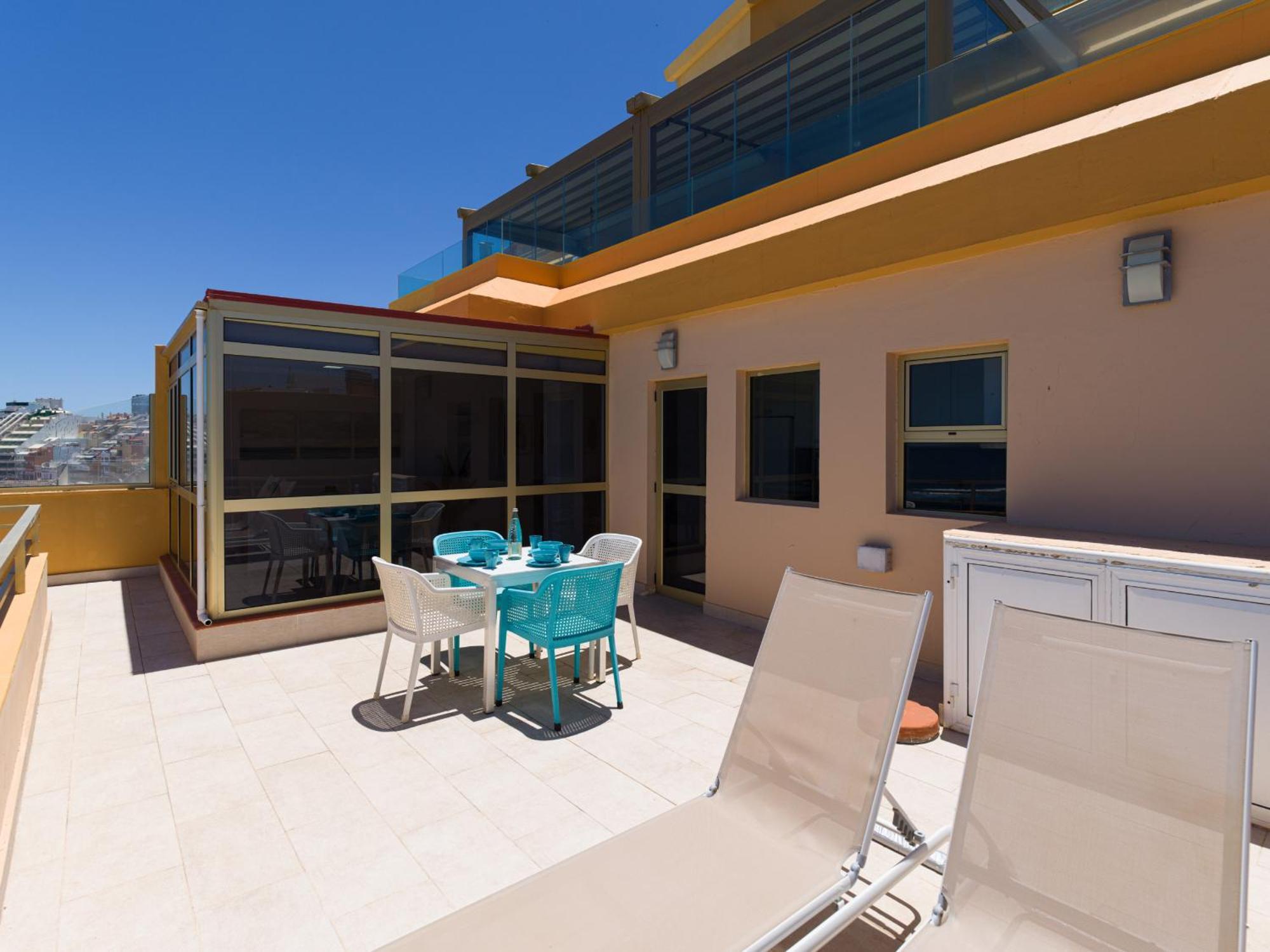 Mirador De Las Canteras Terrace&Pool By Canariasgetaway Las Palmas de Gran Canaria Exteriér fotografie